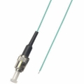Multimode OM3 10 GB 50/125 Fiber Pigtails Cable ST 1 Meter